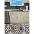 thumbnail image 3 of Dog House Collection French Bulldog Cream Machine Washable Memory Foam Mat, 3 of 4