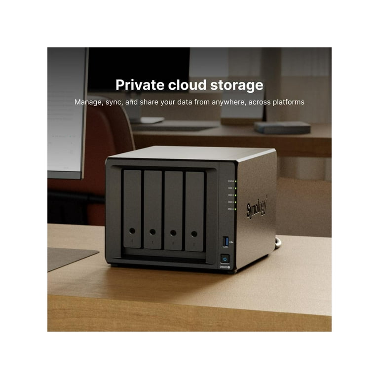 Synology 4-Bay NAS DiskStation DS923+ - Walmart.com