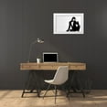 thumbnail image 3 of Ishikawa, Keiichi 18x13 White Modern Wood Framed Museum Art Print Titled - Less Is More, 3 of 4