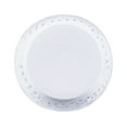 thumbnail image 6 of Powell Shanice Round Lace Cut Metal Indoor Accent Side Table, 19" Tall, White, 6 of 6
