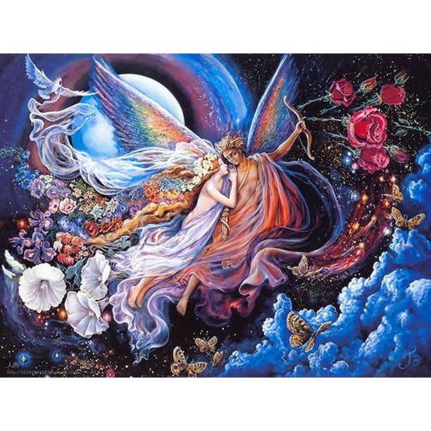 Diamond Painting (DE9859) Diosa 5D DIY Square Wall Art Kit (ZQR425) 30x40cm FLhrweasw Nuevo