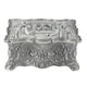 thumbnail image 1 of Gonyscag Joyero Vintage Que No Destiñe, Evita Arañazos, Terciopelo Suave, Aleación De Zinc, Cofre De Baratija Del Tesoro Decorativo Para Anillos Y Pendientes(11.00 * 8.00 * 5.00cm), 1 of 14