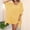 Yellow, variant on TODOZO Cover Ups for Swimwear Women Dress Swimsuit Coverup for Women Swimsuit Coverup Summer Dresses for Women Sleeve Chiffon Bikini Blouse Solid Color Plus Size Swim Cover Ups Beachwear with Tassel