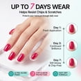 thumbnail image 3 of Morovan Base and Top Coat Nail Polish,15ml Quick Dry, High Shine, No UV Light Needed for Home Manicure, 3 of 9