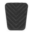 thumbnail image 3 of Goma Negro Freno Embrague Pedal Almohadilla Cubierta para Coche Auto Vehículo 2Pcs, 3 of 4