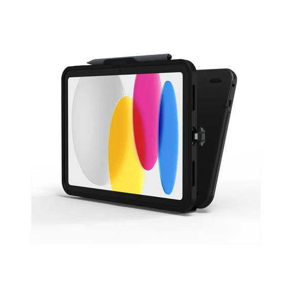 ZAGG Rugged Keyboard/Cover Case (Folio) for 10.9" Apple iPad (10th Generation) Tablet, Transparent