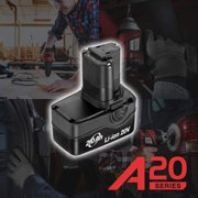 ACDelco AB2056LA A20 Series 20V 2.0Ah Li-ion Interchangeable Battery Pack