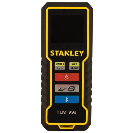 Stanley STHT77511 100-Foot Durable Bluetooth Enabled Laser Distance (Best Laser Distance Measurer)