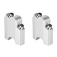 thumbnail image 3 of Set of 2 Handlebar Riser Mount Clamp - Aluminum Alloy Replacement forXT1200Z Super Tenere 2010-2014, 3 of 8