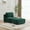 Green 0, variant on Living Room Sofas Modern Memory Foam Compressed Sofa,Single Chaise Longue for Living Room,Pet-Friendly Cloud Modular Sectional Sofa,Corduroy Fabric,Movable Ottoman,No Assembly required,Grey,Comfortab