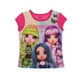 thumbnail image 2 of Rainbow High 2 Pc Pajama Sleep Set with Top and Jogger Pants, Sizes 4-10, 2 of 4