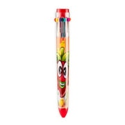 Scentos Easter Themed Scented Ballpoint Red Rainbow Pen with 10 Colors - Ages 3+, Stationary & Stationary Sets