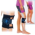 thumbnail image 4 of 2pcs pressure point knee braces leg area pain relief sciatic nerve support, 4 of 4