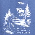 thumbnail image 6 of Wild Bobby We Don't Believe Either Bigfoot Unicorns Unisex Hoodie Sweatshirt, 6 of 6