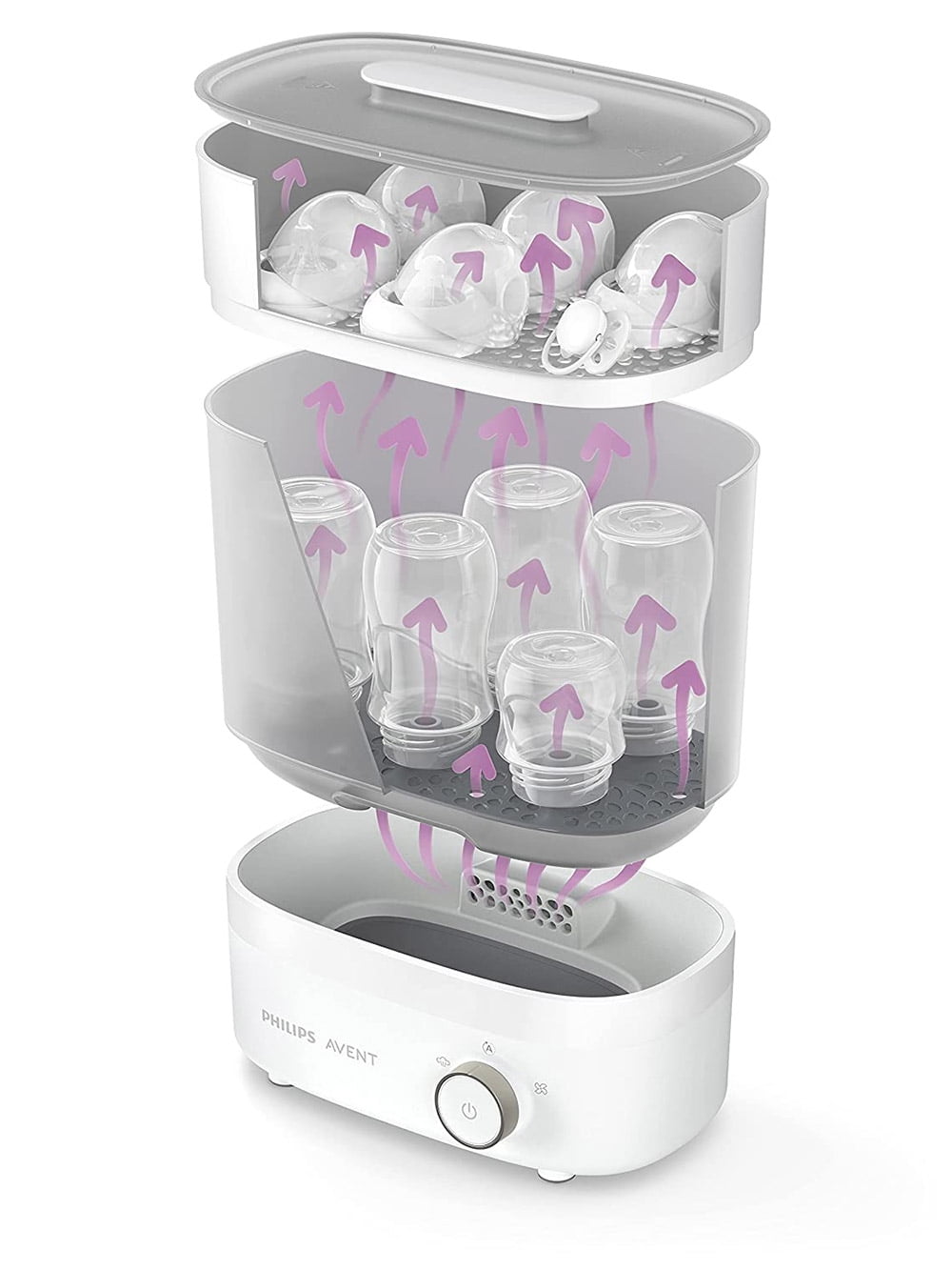 The First Years Y4572 Electric Steam Bottle Sterilizer for sale online