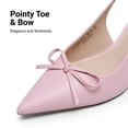 thumbnail image 7 of DREAM PAIRS Women's Slingback Kitten Heels, 7 of 7