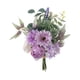 thumbnail image 5 of Ramo de novia, arreglo floral, romántico, portátil, flores artificiales, decorativo, falso 21x37cm, 5 of 9