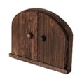 thumbnail image 1 of Placa de pared antipolvo para hotel, placa de interruptor, tapa de enchufe de madera, interruptor de luz de madera Marrón, 1 of 9