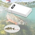 thumbnail image 1 of DYNWAVECA Fish Ruler Fish Measure Device for Anglers Portable Folding Fishing Ruler Measuring Tape for Kayak Yacht Fishing Boat Sailing 100cm, 1 of 10