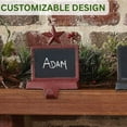thumbnail image 4 of Park Designs Red Chalkboard Stocking Hanger 5"H, 4 of 5