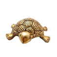 thumbnail image 4 of Elegant Golden Finish Metal Turtle Decorative Accent Plate with Artistic Figurine | Premium Crafted Tabletop Decor Piece | Decorative Showpiece for Home & Office, 4 of 4