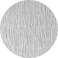 thumbnail image 1 of Ahgly Company Indoor Round Solid Gray Modern Area Rugs, 4' Round, 1 of 4