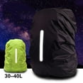 thumbnail image 2 of Dsseng Sac à Dos de Voyage Extérieur Housse de Pluie Randonnée avec Bande Réfléchissante de Sécurité 8-00L, 2 of 5
