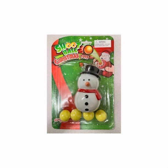 SNOWMAN BALL POPPER(Pack of 1)