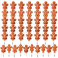 thumbnail image 1 of Kids Cartoon Shaped Writing Pencils 12-Pcs Brown Plastic Stackable Fun Creative Supplies, 1 of 4
