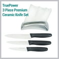 thumbnail image 4 of TruePower 3‑Piece Premium Ceramic Knife Set, 4 of 5