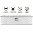"ARKSEN 39"" Aluminum Tool Box Chest for Truck Bed & RV Trailer
