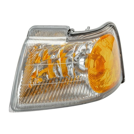 Left Front Turn Lamp - TYC Turn Signal/Parking Light Lamp Assembly Front Left 1PC For Thunderbird 96-97
