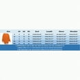 thumbnail image 4 of Godom Hoodies for Women Long Sleeves Casual Shirts Color Round Neck Sweatshirt Crewneck Pullover Tunic Tops Fall Winter Outfits Clothes, 4 of 4
