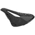 thumbnail image 3 of Sillín de bicicleta de montaña/carretera con diseño hueco de fibra de carbono, transpirable, 143 mm, color negro, 3 of 8