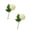 B, variant on Artificial Dahlia with Stem, 12.6" Silk Dahlia Flower, Realistic Flower for Tall Vase Living Room Bathroom, Wedding Birthday Party Aisle Outdoor Decor