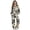 Aztec Cow American Tribal, variant on Mushroom Leaves Print Lounge Sets for Women Fall 2026 Loungewear 2 Piece Outfits Sweaters Track Suit Matching Winter Clothing, XS