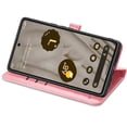 thumbnail image 4 of Funda Cartera FOXDOCK para Google Pixel 7A , Flip PU con Relieve de Gatos y Perros, Tarjetero y Soporte, 4 of 6