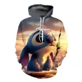 thumbnail image 3 of Sudadera con capucha de estilo nuevo con dibujos animados para hombre, sudadera con capucha con estampado 3D de Disney Mickey Mouse para niños, sudadera con capucha de estilo casual de moda clásica pa, 3 of 4