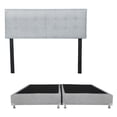 thumbnail image 1 of Box Base Cama King Size + Cabecera DICASA  Catania, 1 of 7