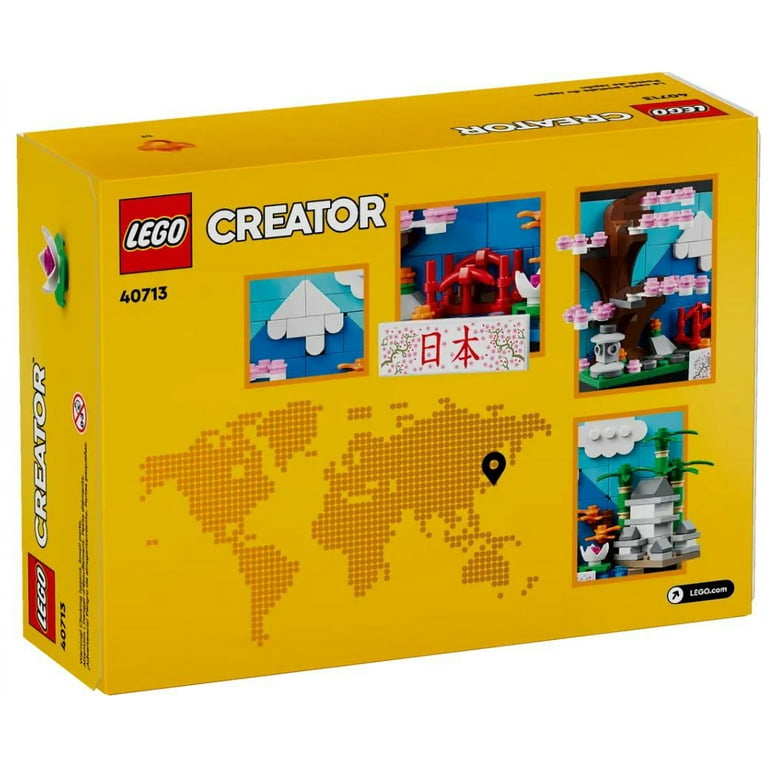 LEGO CREATOR 40713 Japan Postcard 262pcs
