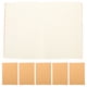 thumbnail image 2 of WORGEOUS Cuadernos de bocetos de estilo Simple, cuadernos de bocetos en blanco para estudiantes, cuadernos en blanco para pintar, 5 uds., 2 of 8