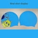 thumbnail image 3 of Kids Cartoon Printing Waterproof Swim Caps For Aged 4-12, 3 of 5