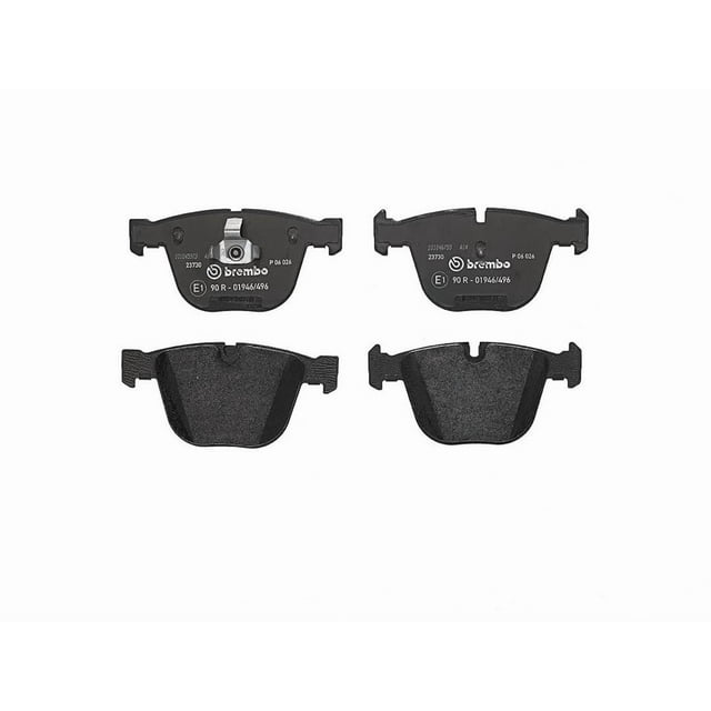 Brembo Brake Pad P06026 FMSI Number D919-7820; Low-Metallic; Set Of 4