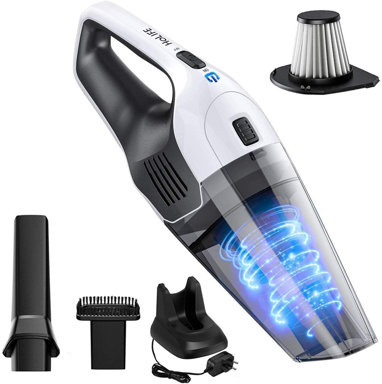 Handheld vacuum cleaner. HOLIFE пылесос. Rechargeable Handheld Vacuum cl1704 питание.