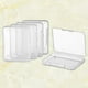 thumbnail image 3 of 20 estuches de plástico con tapa de cierre para guardar joyas, duraderos, para anillos, cuentas y accesorios (transparentes)., 3 of 5