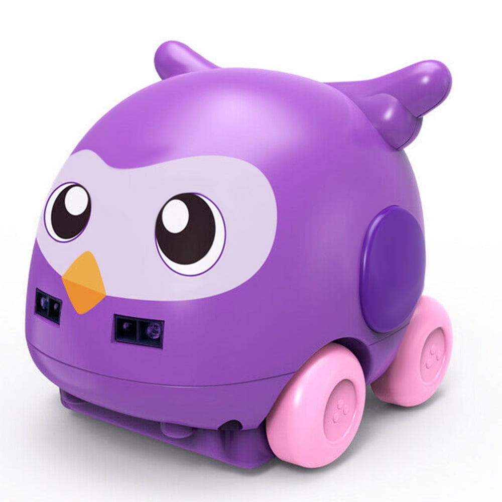 HRSR Induction Remote Control Car Remote Sensing Animal Follower Kids