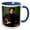 Blue/White, variant on 3drose, Maximillian of Austria, C. 1544 by Guillaume Scrots, 11oz Two-tone Red Mug