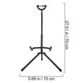 thumbnail image 3 of Shisuyan Guitar Holder Black Guitar Support for Guitar Owners Display 1Pc, 3 of 8