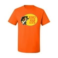 thumbnail image 2 of Women Want Me Fish Fear Me Fishing Men's Graphic T-Shirt, Orange, 5XL, 2 of 3