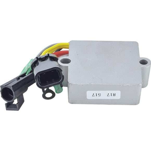 DB Electrical 230-22185 Voltage Regulator Rectifier Compatible With/Replacement For 12V Mercury Marine 40HP-3 Cylinder 2002-2005, 40HP-4 Cylinder 2002 2003 2004 2005 2006 2007 854515T2 883072T1